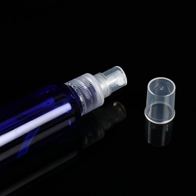 2x 50ml Mini Refillable Spray Bottles Cosmetics Liquid Perfume Containers