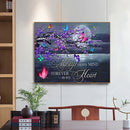 Full Cross Stitch Art Paint 11CT Counted Butterfly Embroidery Wall Ornament Kit