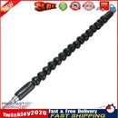Flexible Shaft Electric Screwdriver Drill Bit Extension Rod (Black 200mm) Newly