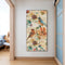 Zero Basis Paint by Number Kit Oil Drawing HandPainted Paint Bird Flower Patt