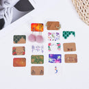 Card DIY Package Card Multi-pattern 100 Pcs Ear Studs Earring Card Trinket