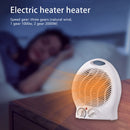 Electric Space Heater Fast Heating Small Heaters Fan - 2000W for Table Desk