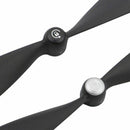 4 PCS CW/CCW Props Propeller Accessories for GoPro Karma Drone flyingquadrotors Black