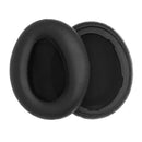 Protein Leather Ear Cushions for SONY MDR-10RBT MDR-10RNC MDR-10R (Black) Newly