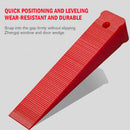 Leveling Positioning Wedges Shims Kits for Door Window Installation (5pcs)