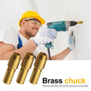 11pcs 0.5-3.2mm Mini Brass Collet Chuck for Rotary Tool Grinding Accessories