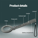 Alarm High Sensitivity Scanner Security Checker Instrument for Airport Subway