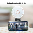 #A Portable Handheld Fan Hanging Neck Home Office Desktop Summer Air Cooling Fan