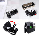 LED USB Headlight Fishing  Head Lamp Sensor Head Torch Super Bright Headlamp