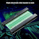 44pin 44-pin 2.5 ide male to male adapter 44p 44pin to O6P8 USB Gift gift U5C6
