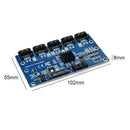 SATA Expansion Card 1 to 5 Port SATA3.0 Motherboard 6Gbps Riser Hub Adapter