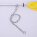 Elastic Kayak Paddle Leash Surfboard Bungee Keeper Rowing Boat Fixed Access