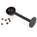 2 in 1 Coffee Spoon Dual-use Bean Powder Scoop 10g Plastic Measuring Spoon Newly