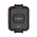 Hard PC Case for Redmi Watch 2 Full Cover Watch Screen Protector (Pink)