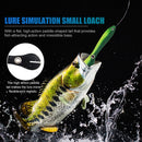 Fishing Lures Jerk Shad Bait Soft Plastic Swimbait for Bass Fishing Pack of