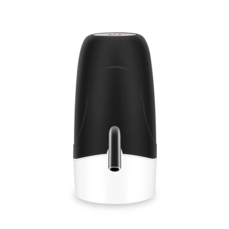 Water Bottle Pump Mini Barreled Water Electric Pump USB Water Dispenser (B)