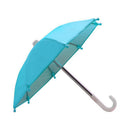 Creative Mini Parasol Riding Cell Phone Holder Sun Shade Riding Accessories