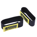 2pcs Bike Reflective Ankle Leg Band Outdoor Cycling Trousers Band(Yellow)