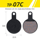 1 Pair Mountain Bike Electric Bicycle Disc Brake Pads Adjust Tool (TP07C) Newly