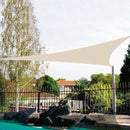 Sun Shade Sail Outdoor Garden Patio Party Sunscreen Awing Sun Canopy Triangle