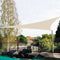 Sun Shade Sail Outdoor Garden Patio Party Sunscreen Awing Sun Canopy Triangle