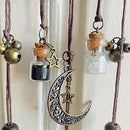 Witch Bells Wind Chimes Hemps Twine Wall Hanging Door Wall Handle Blessing T8Y6