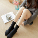 Winter Warm Thicken Thermal Socks Soft Wool Seamless Sock for Man (Black) Newly