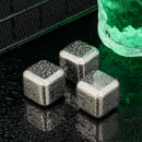 Quick Freezing Ice Cubes Cool Glacier Beer Water Cooler Stainless Steel