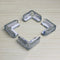 4pcs Clear Baby Safety Protector Table Furniture Corner Protection Bumper