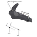 MEROCA 1 Pair MTB Bike Handlebar Grips Cover Ergonomic Bicycle Handle Grips