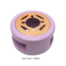 Wood Furnace Wax Pot Beads Retro Melting Sealing Wax Fire Paint Stove (C) Newly