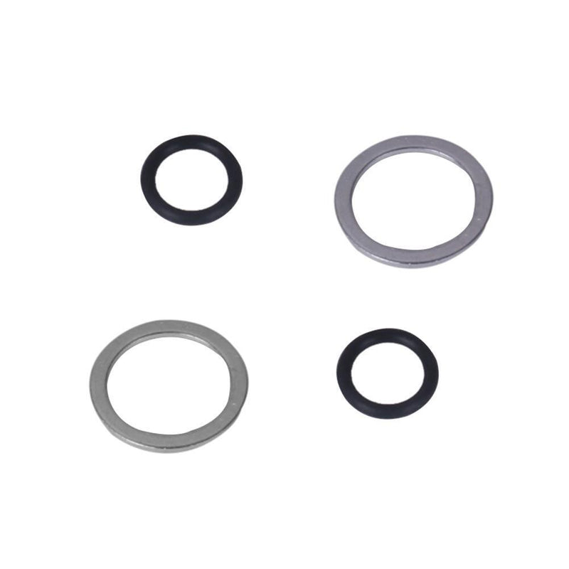 tuankay Stainless Steel Braided 8An Dual Feed Fuel Line Kit for Holley 4