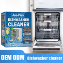 20x Dishwasher Cleaner Tablet Washing Machine Non-ionic Surfactant for Household