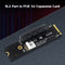 M.2 SSD NGFF to PCI-E X4 PCI-Express X1/X4/X8/X16 with Cable Set