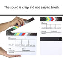 TV Movie Film Photographic Handmade Cut Prop Director Video Scene Clapperboard