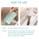 30pcs Floor Cleaner Cleaning Sheet Mopping The Floor Wiping Wooden Floor Tiles`