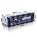Audio host Car Radio In-dash Audio Head Unit Car MP3 Player Bluetooth