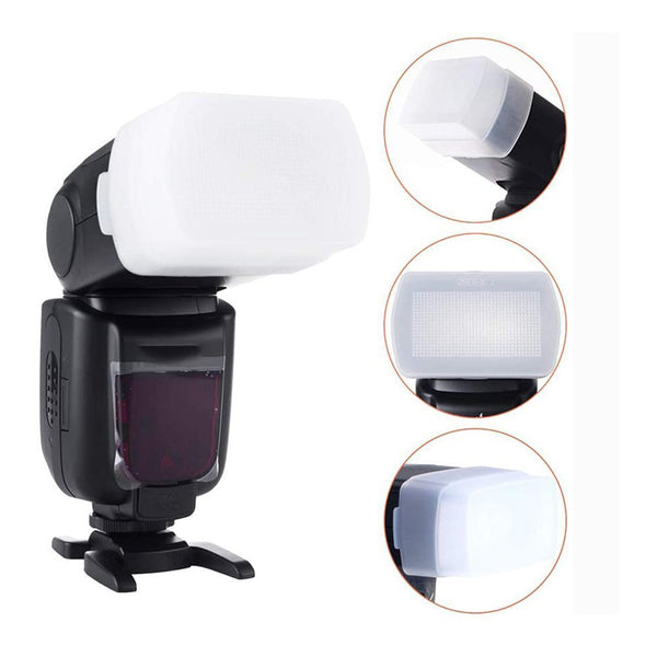 Diffuser For Canon Speedlite 580EX 580 EX II YONNUO YN560III YN560IV YN568