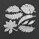 Metal Cutting Dies Stencil for DIY Scrapbooking Embossing Card (Leaf MS-822