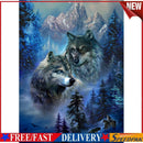 5D DIY Full Drill Diamond Painting Cute Animals Cross Stitch Craft Kit (01)