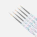 Nail Liner Painting Pen Nail Drawing Pen DIY Line Stripes Nail Art Brush