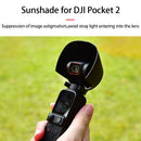 For DJI Osmo Pocket 2 Action Camera Stabilizer Sunshade For DJI Osmo Pocket 2
