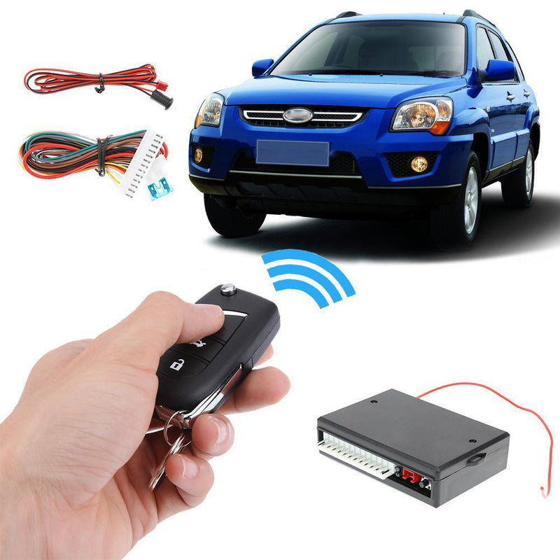 Car Auto Keyless Entry System Remote Control Central Locking Kit VH13P Newly