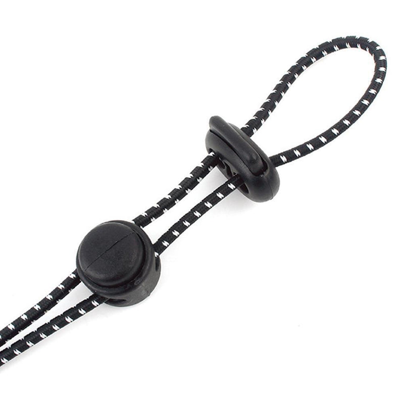 5pcBackpack Walking Stick Elastic Rope Trekking Hiking Pole Fixing Tie Cord