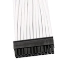 PC Case Extension Wire 24Pin Mainboard+CPU(4+4)8PIN +2xGPU(6+2)8PIN (White)