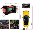 Automatic Jump Starter Fast Charging Car Battery Charger Pulse Repair