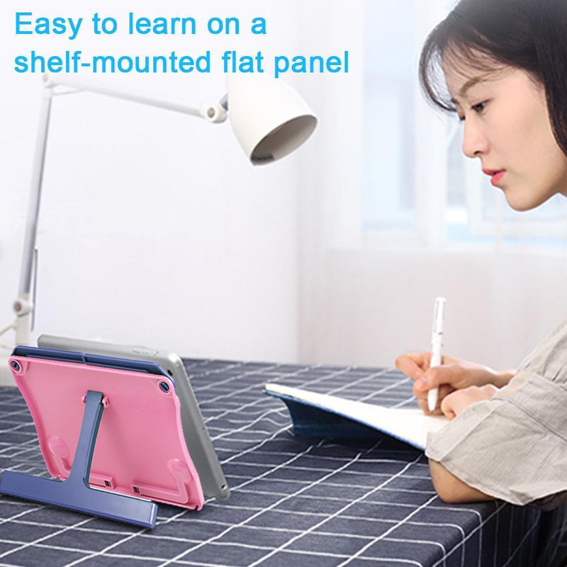 Folding Books Reading Stand Shelf Desk Music Score Recipe Tablet Holder Newly