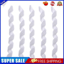 5pcs Bicycle Brake Cable Protector Anti-friction Bike Line Wrap(White)