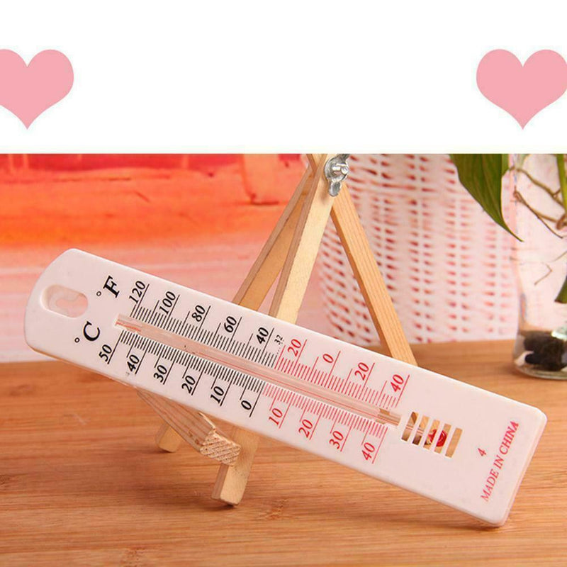 Wall Thermometer Indoor Outdoor Temperature Wall Hanging Sensor AU Au X1B1