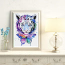 Tiger 5D Diamond Painting DIY Cross Stitch Handmade Embroidery Home Decor
